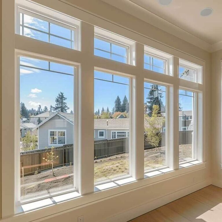 Impact windows installation